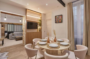 Sublime apartment in the heart of Paris 8 people FBMAR4